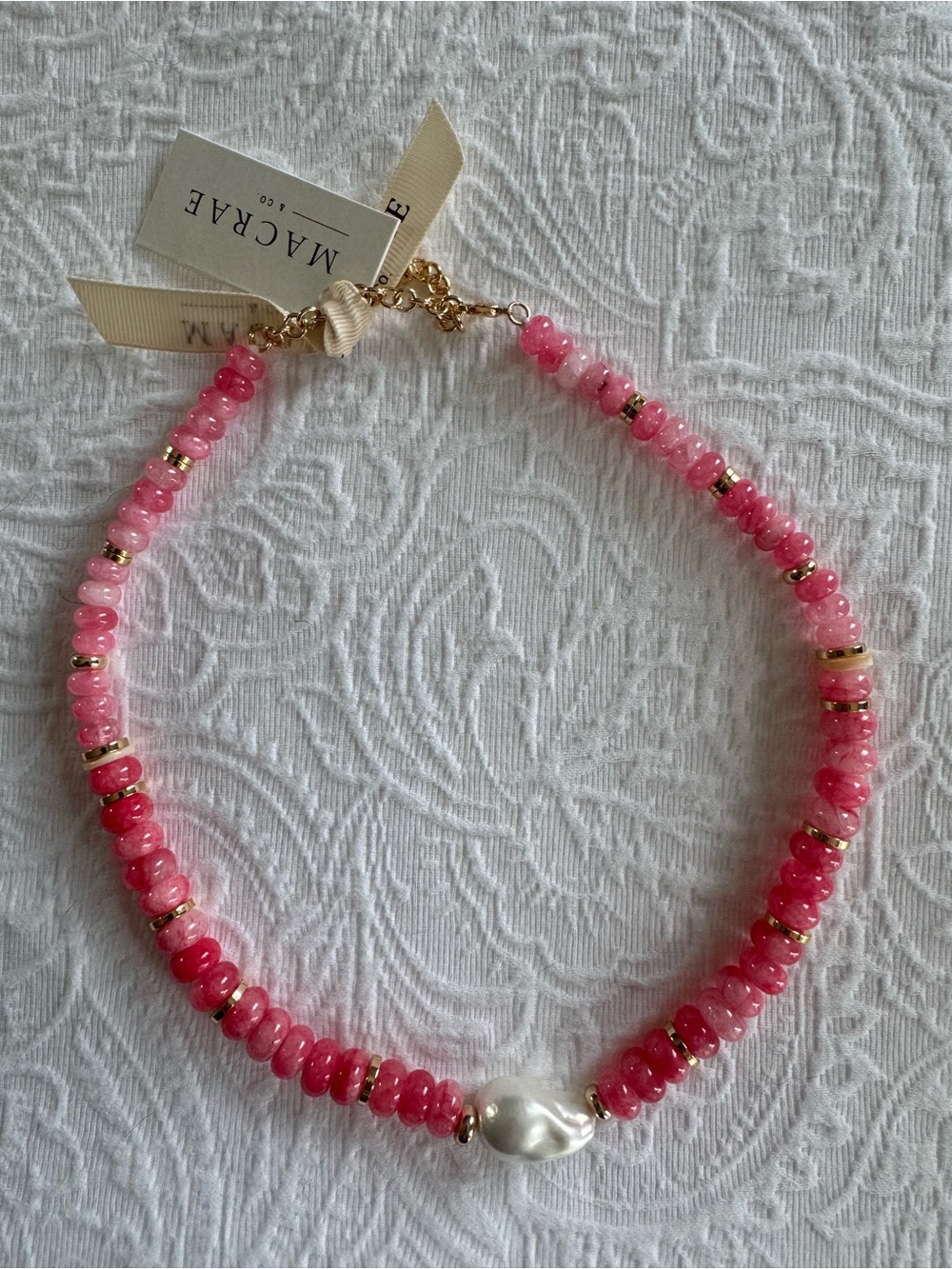 MacRae & Co. Natalie necklace